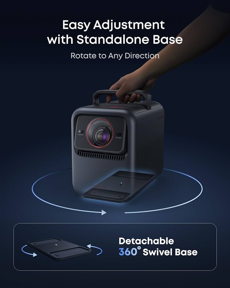 Amazon.com: NEBULA Cosmos Laser 4K Projector with Gimbal
